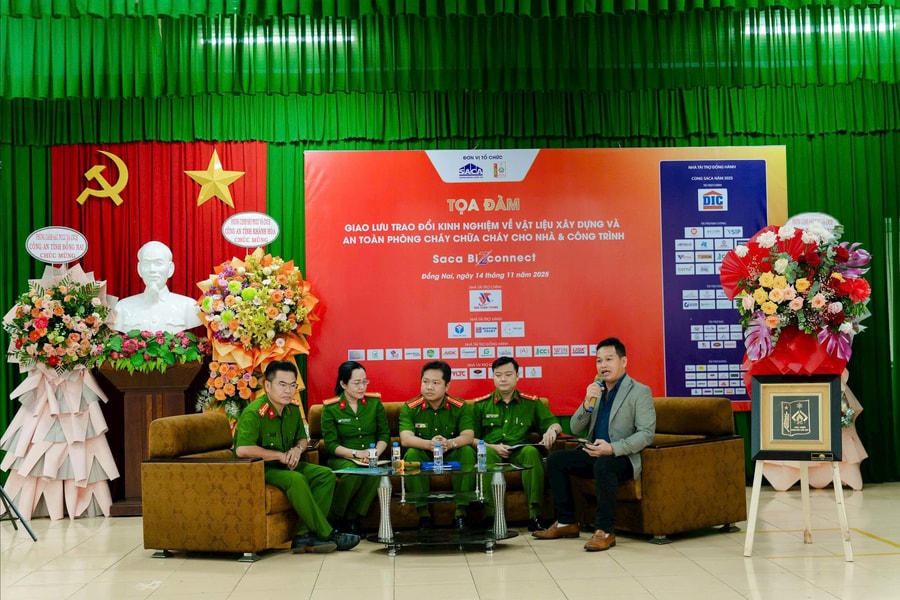 SACA tổ chức hội thảo thúc đẩy ứng dụng vật liệu an toàn PCCC trong xây dựng công trình hiện đại