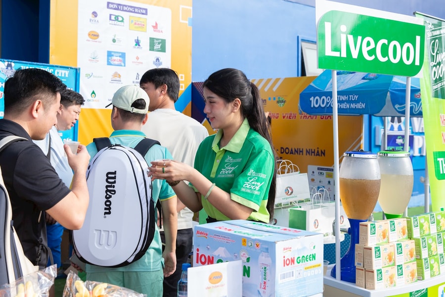 Livecool đồng hành cùng Giải Pickleball Doanh nghiệp – Doanh nhân TP.HCM 2025