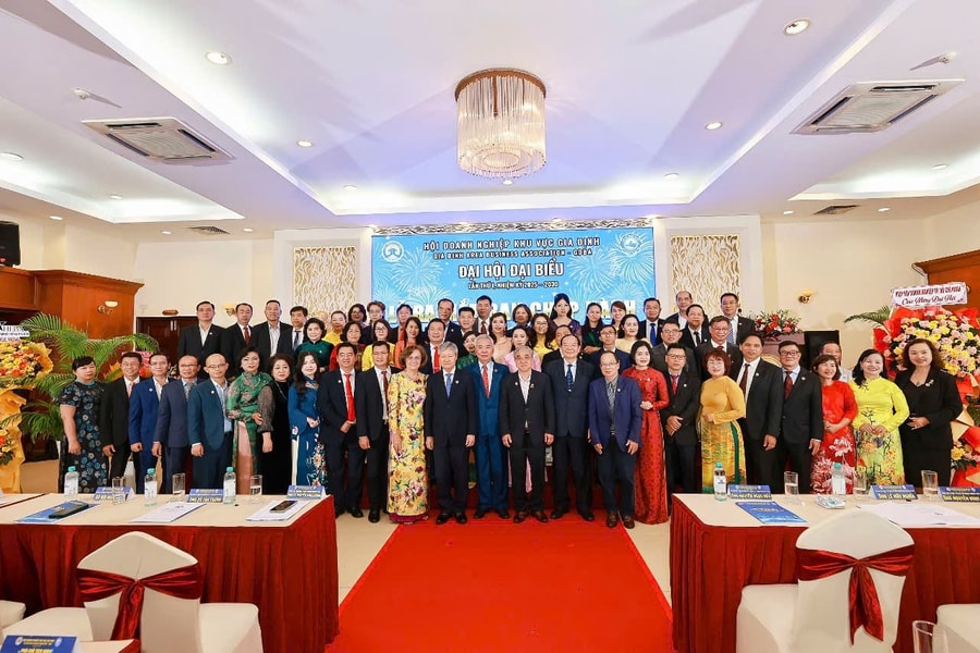 Hội Doanh nghiệp khu vực Gia Định đặt mục tiêu phát triển mạnh mẽ trong nhiệm kỳ 2025 - 2030