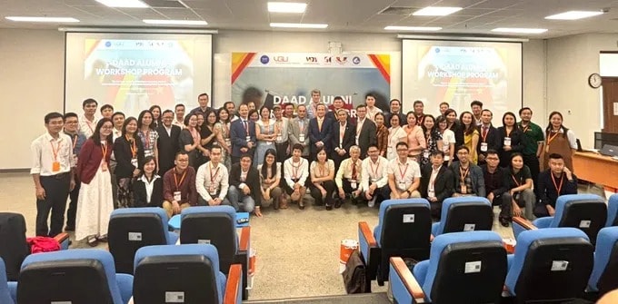 Kết nối trí thức Việt - Đức: Chung tay kiến tạo phát triển bền vững trong kỷ nguyên số