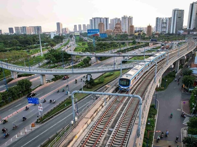 TP.HCM chốt thời gian khởi công tuyến Metro Bến Thành - Cần Giờ