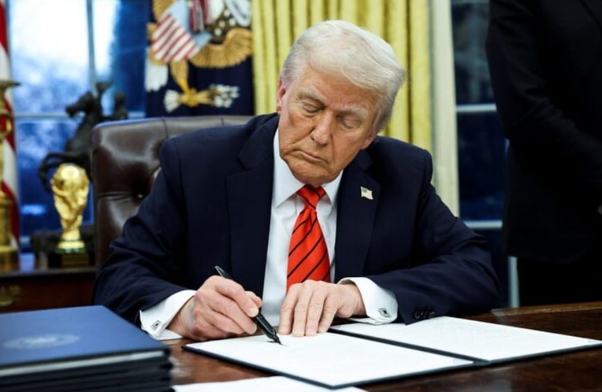 Ông Trump ký sắc lệnh miễn thuế đối ứng cho hàng loạt nông sản nhập khẩu