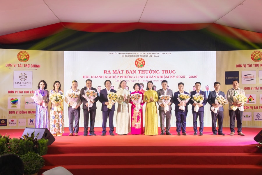 Bà Nguyễn Ngọc Hạnh được bầu làm Chủ tịch Hội Doanh nghiệp Phường Linh Xuân nhiệm kỳ 2025 - 2030