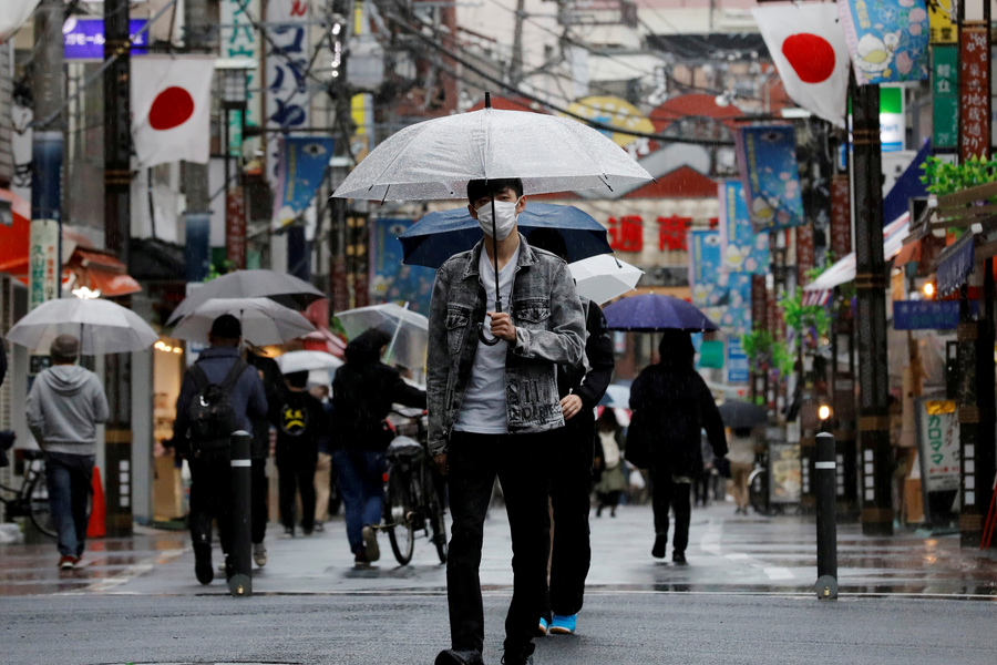 Nhật Bản ghi nhận quý tăng trưởng âm đầu tiên trong 1,5 năm