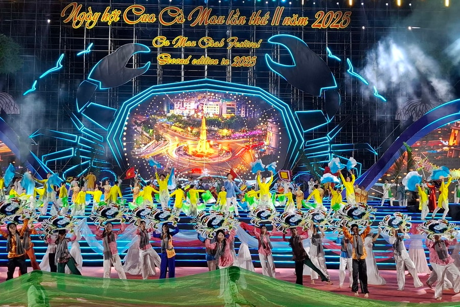 Khai mạc Ngày hội Cua Cà Mau năm 2025