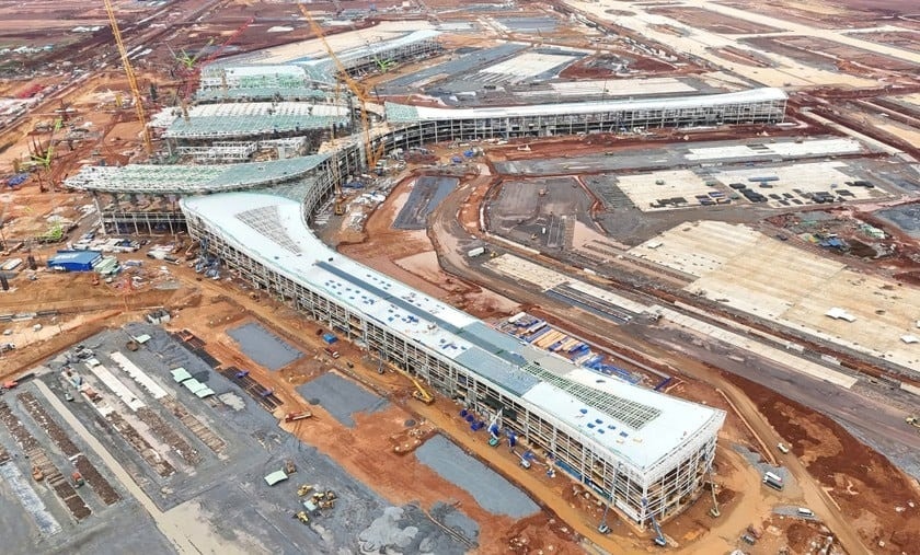 Bộ Xây dựng yêu cầu tăng tốc thi công các tuyến cao tốc kết nối sân bay Long Thành