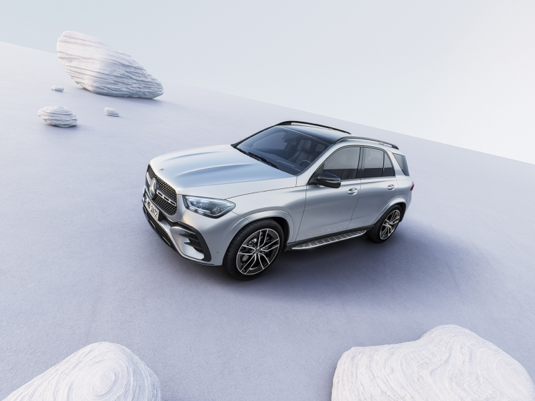 Mercedes-Benz ra mắt GLE 400 e 4MATIC - SUV plug-in hybrid đầu tiên tại Việt Nam