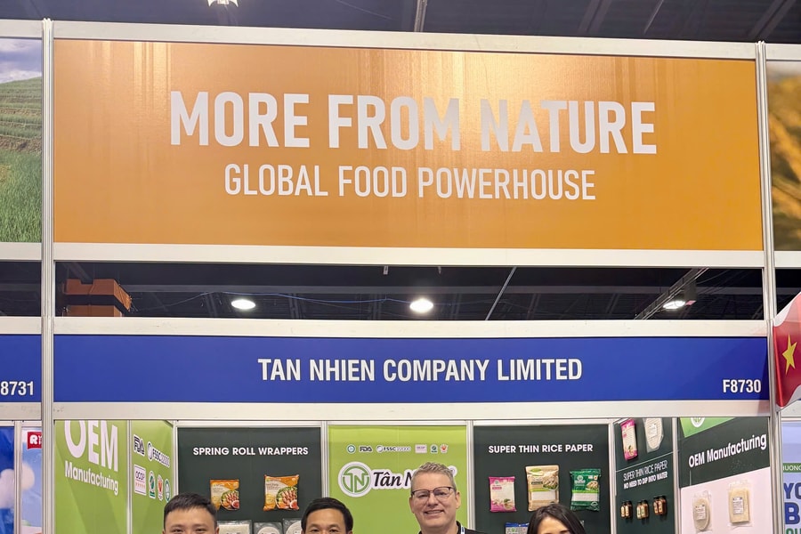 Sản phẩm Việt Nam được trưng bày tại khu đặc biệt của PLMA 2025, Mỹ