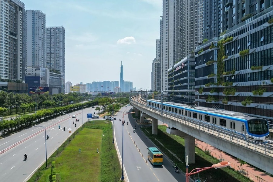 Tuyến Metro Bến Thành - Tham Lương điều chỉnh vốn đầu tư theo phương án cập nhật mới