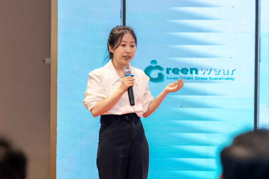 Nguyễn Ngọc Thanh Nhàn: Tôi tham gia Giải thưởng Lương Văn Can để được học kinh nghiệm thực tế, tư duy kinh doanh