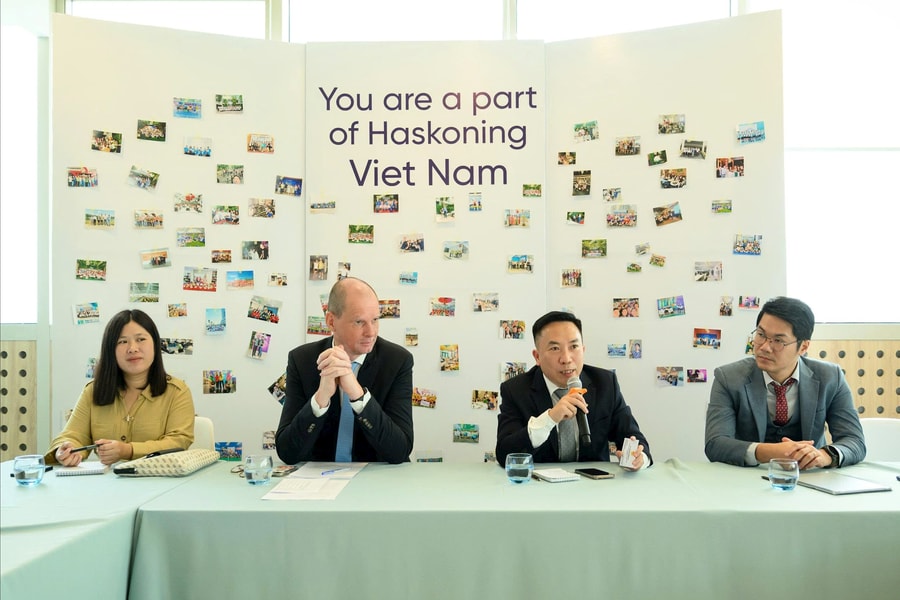 Haskoning kỷ niệm 40 năm đồng hành phát triển bền vững tại Việt Nam