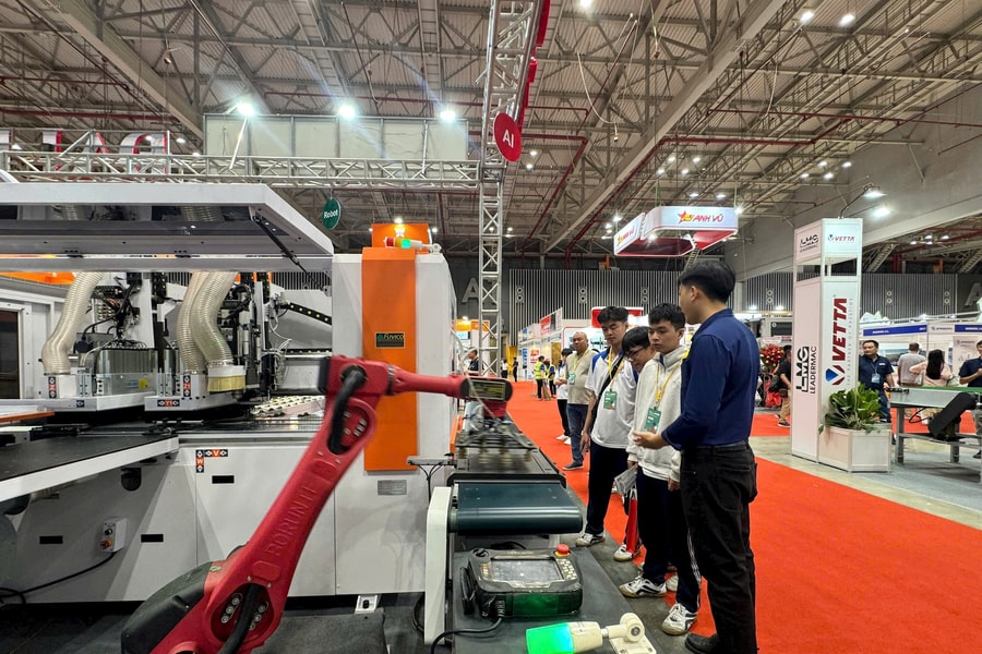 VietnamWood 2025: Động lực mới cho ngành gỗ Việt Nam