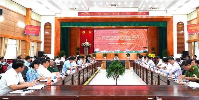 Đẩy nhanh tiến độ các dự án trọng điểm phục vụ APEC 2027 tại Phú Quốc