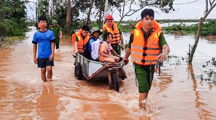 Câu lạc bộ Doanh nhân Quảng Trị miền Nam kêu gọi ủng hộ đồng bào vùng lũ