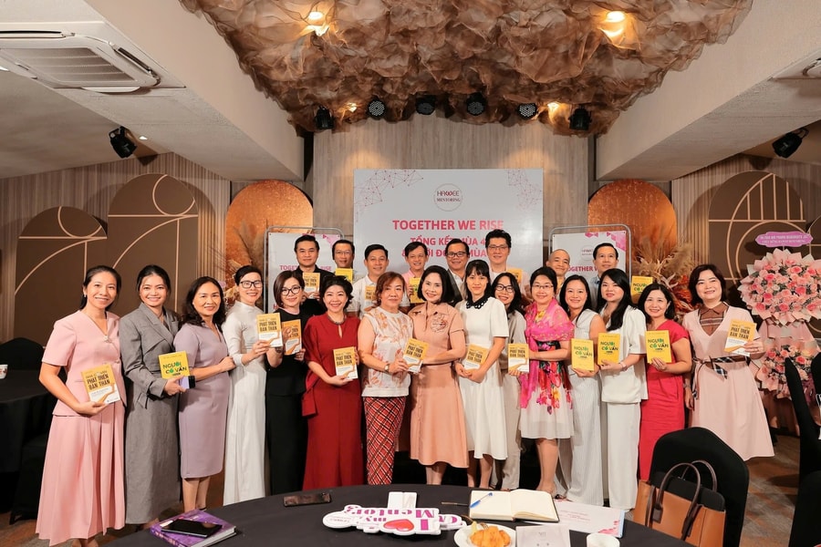 Hành trình 5 mùa Mentoring: Khi sự cho đi trở thành một lối sống