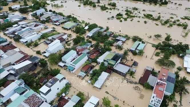 Ủy ban MTTQ Việt Nam TP.HCM kêu gọi ủng hộ đồng bào khắc phục hậu quả bão, lũ năm 2025