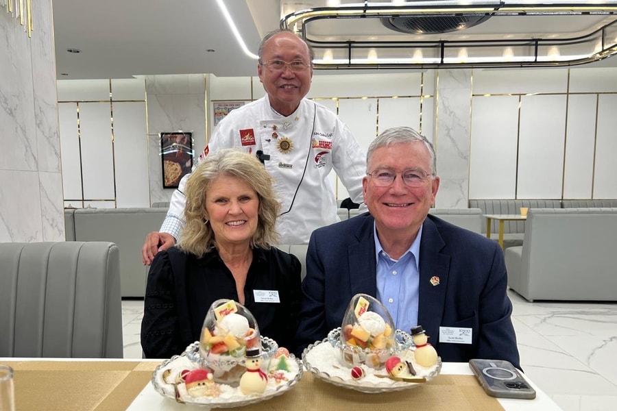 Ông Kao Siêu Lực nhận bằng ghi nhận từ Tiểu bang Idaho (Mỹ)