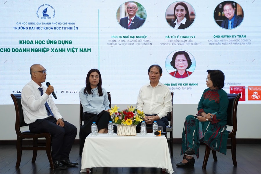 Trường Đại học Khoa học Tự nhiên mở rộng hợp tác với doanh nghiệp