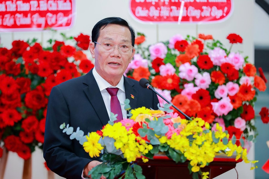 Ông Trần Mạnh Út giữ chức Chủ tịch Liên đoàn Quần vợt - Pickleball TP.HCM nhiệm kỳ 2025 - 2030