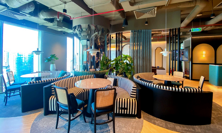 Dịch vụ cho thuê văn phòng chia sẻ hạng A tại JustCo