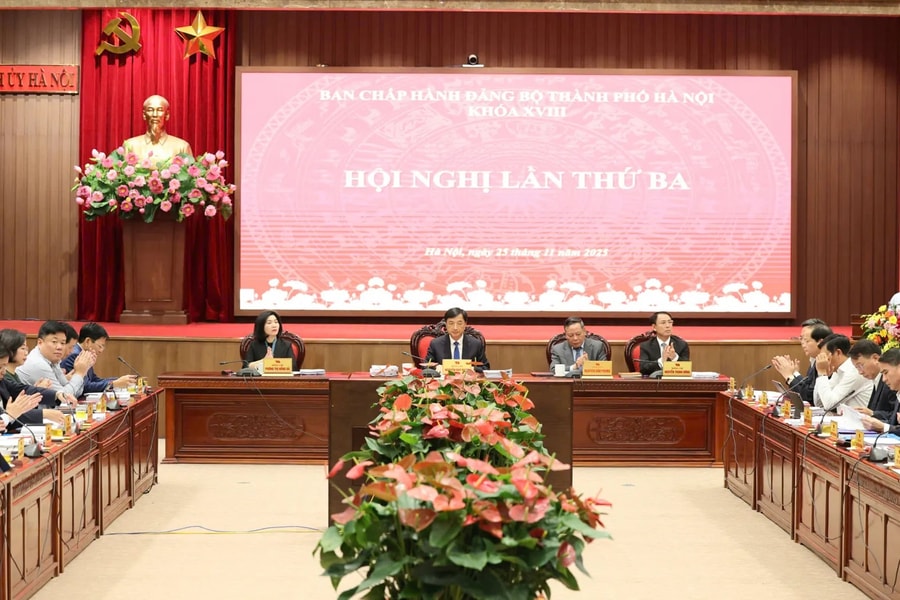 Hà Nội đặt mục tiêu GRDP năm 2026 tăng từ 11% trở lên