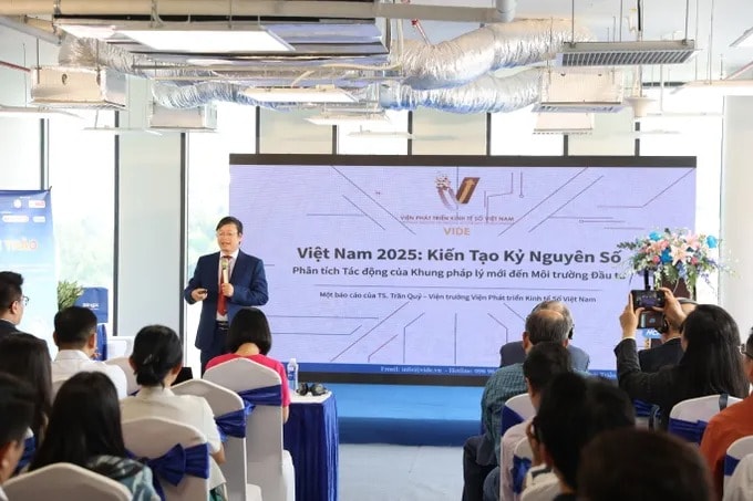 Hệ sinh thái khởi nghiệp Việt trước làn sóng chuyển dịch công nghệ toàn cầu