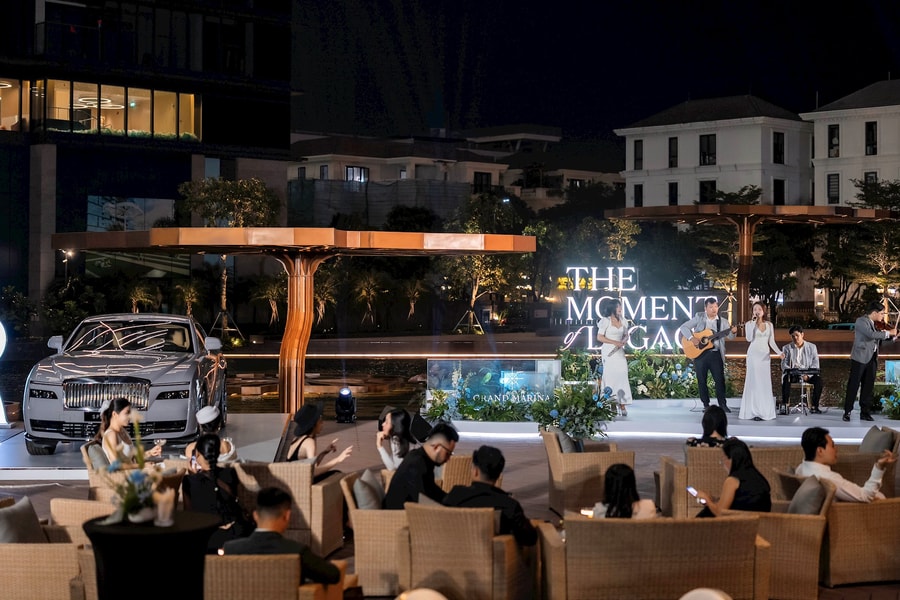 The Moment Of Legacy - Khoảnh khắc tôn vinh chuẩn sống Marriott tại Grand Marina, Saigon