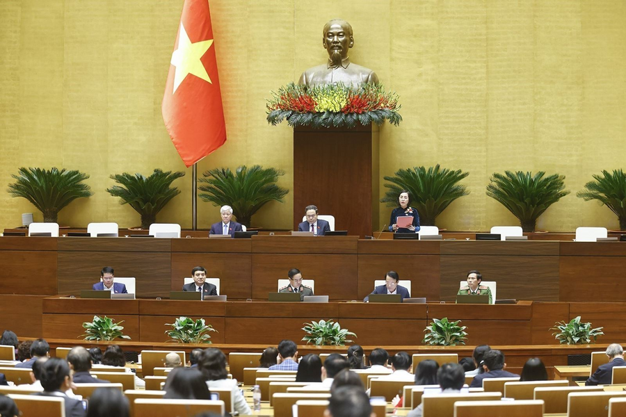 Hôm nay, Quốc hội sẽ biểu quyết thông qua 4 dự án luật quan trọng