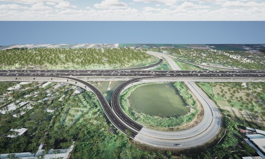 Chính thức phê duyệt dự án mở rộng cao tốc TP.HCM - Trung Lương - Mỹ Thuận