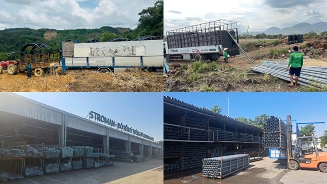 Ở đâu có công trình, ở đó có Ströman