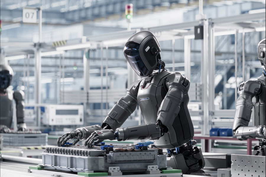 Chìa khóa giúp Robot hình người chinh phục thế giới thực