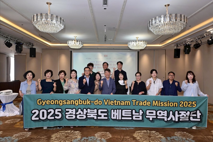 Doanh nghiệp tỉnh Gyeongsangbuk kết nối giao thương với các doanh nghiệp Việt Nam