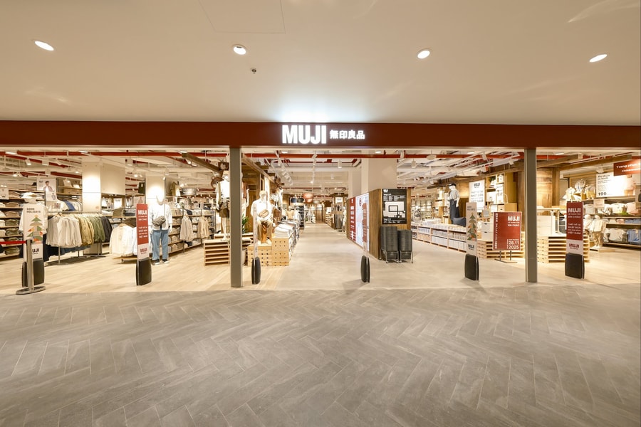 MUJI tái khai trương cửa hàng lớn thứ 3 ĐNA