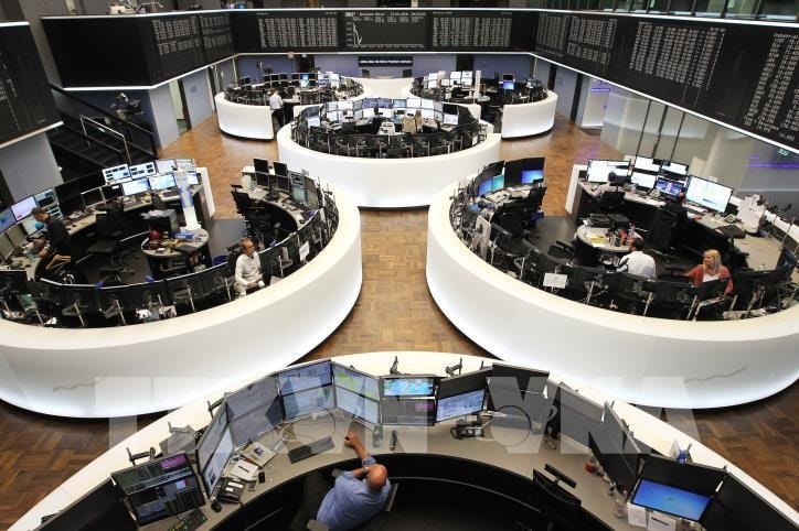 Chứng khoán châu Âu trầm lắng khi Phố Wall tạm nghỉ lễ