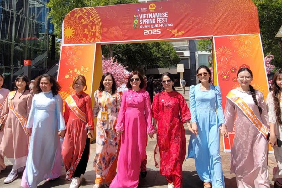 Doanh nghiệp Việt ghi dấu ấn tại “Xuân Quê Hương 2025” ở Australia