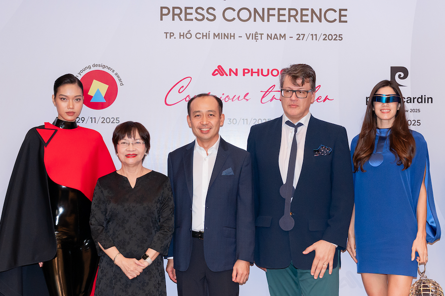 An Phước đồng hành cùng Pierre Cardin công bố chuỗi hoạt động thời trang thời trang 2025