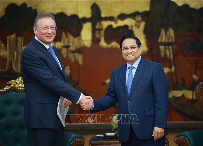 Thủ tướng Phạm Minh Chính tiếp Tổng Giám đốc Zarubezhneft, thúc đẩy hợp tác năng lượng Việt - Nga