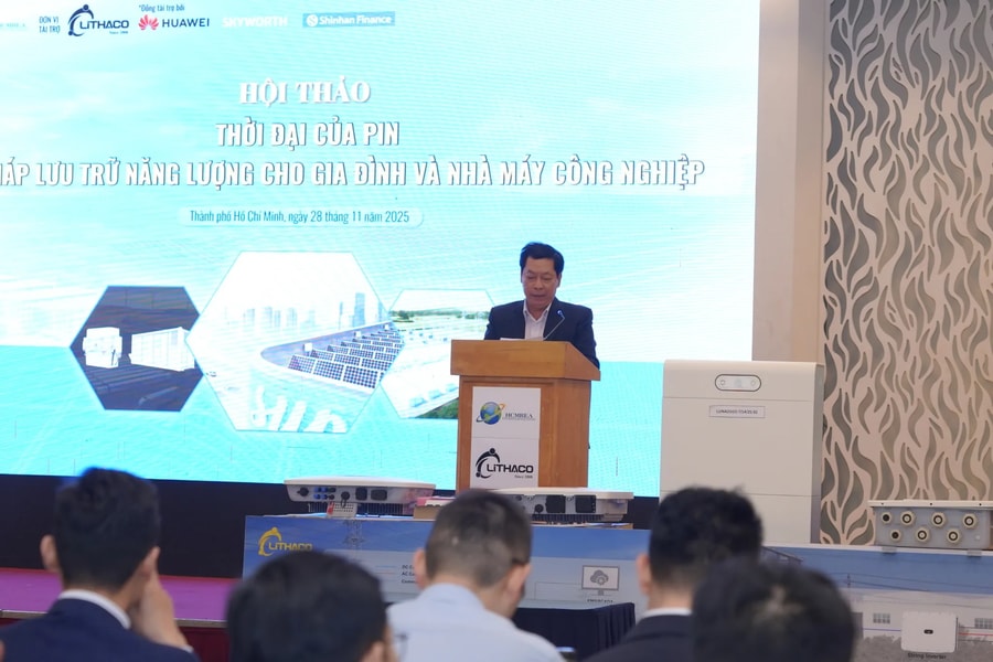 “Thời đại Pin” bùng nổ tại Việt Nam: Giải pháp BESS mở ra cơ hội đầu tư cho doanh nghiệp