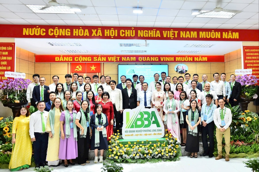 Đại hội Hội Doanh nghiệp phường Long Bình lần thứ I: Đặt nền móng cho giai đoạn phát triển bền vững 2025 - 2030