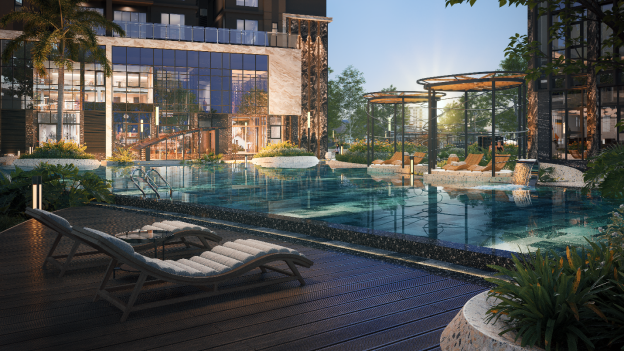 Tập đoàn Đất Xanh ra mắt khu compound ven sông, định hình phong cách sống mới tại trung tâm TP.HCM