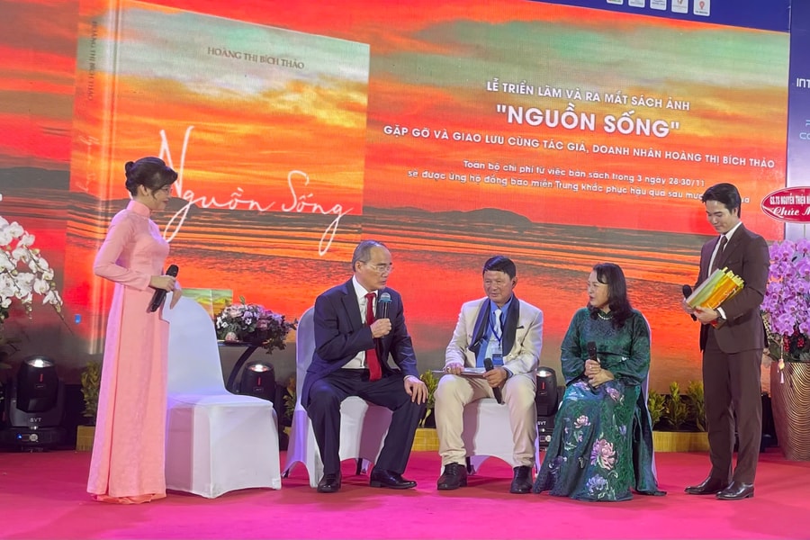 Sách ảnh “Nguồn sống”: Trỗi dậy nguồn năng lượng thầm lặng trong mỗi con người