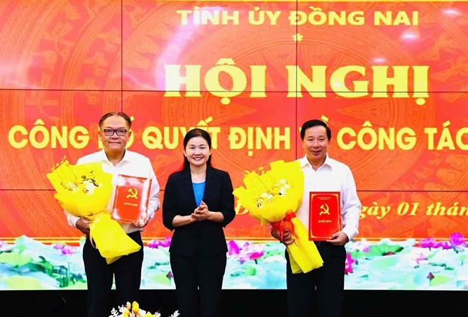 Ông Nguyễn Văn Út giữ chức Bí thư Đảng ủy UBND tỉnh Đồng Nai