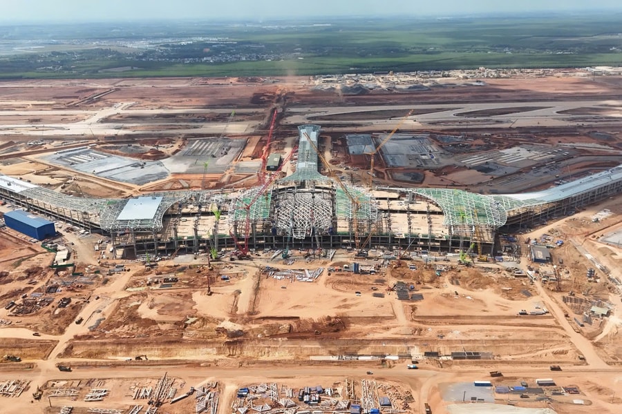 Chính phủ kiến nghị cơ chế đặc thù để đẩy nhanh giai đoạn 2 sân bay Long Thành