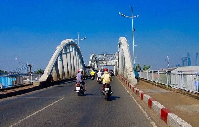 TP.HCM điều chỉnh giao thông qua cầu Tân Thuận 1 từ ngày 6/12