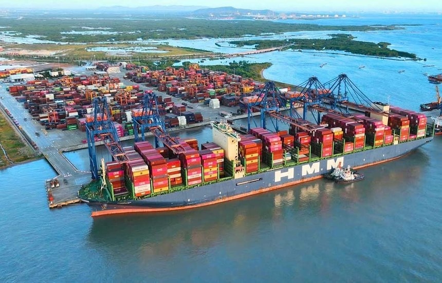 TP.HCM mở rộng thu phí hạ tầng cảng biển