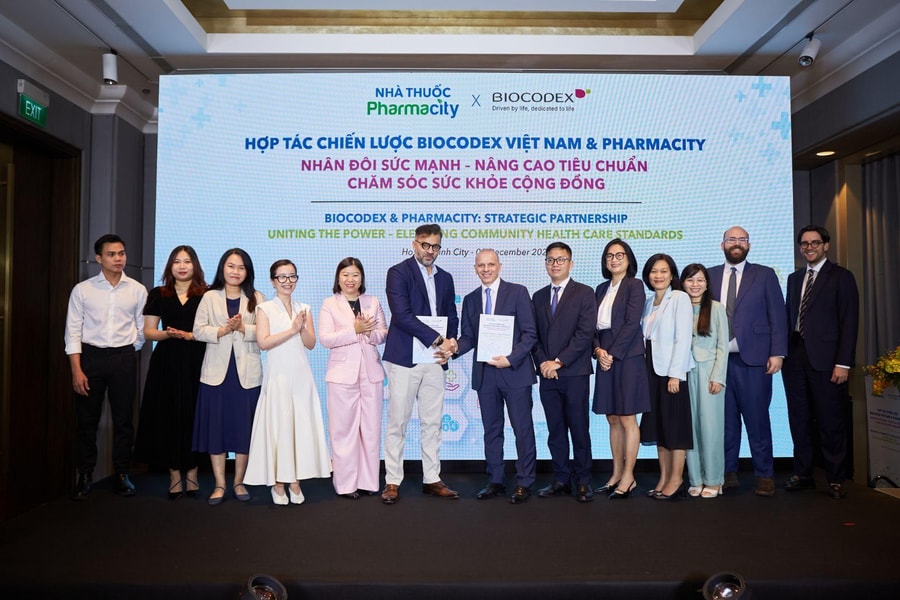 Biocodex Việt Nam và Pharmacity ký hợp tác chiến lược nâng tầm chăm sóc sức khỏe
