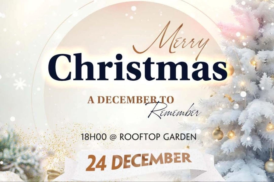 Hành trình “A December to Remember” tại Rex Hotel Saigon