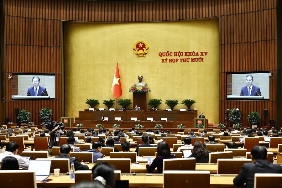 Hôm nay, Quốc hội biểu quyết thông qua 3 dự án luật liên quan lĩnh vực tư pháp