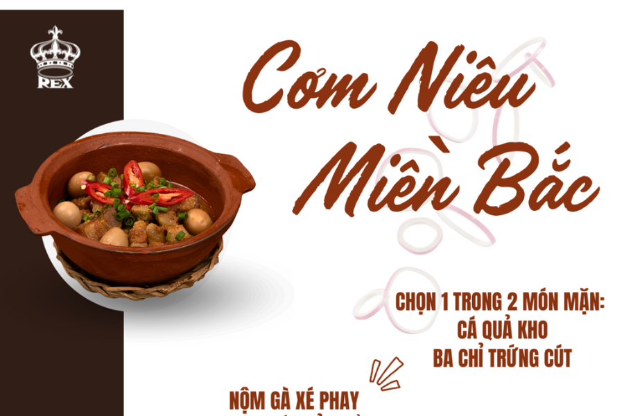 Cơm niêu miền Bắc – ấm vị quê nhà giữa phố thị