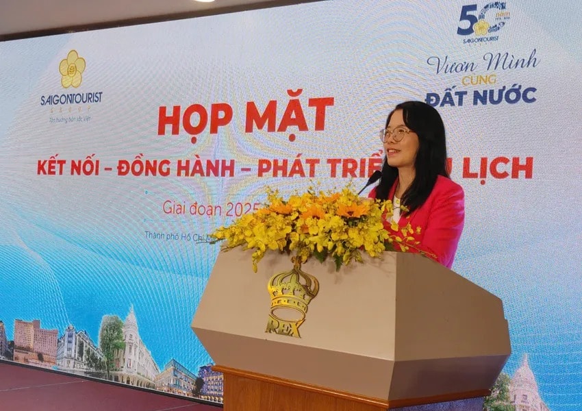Saigontourist Group kết nối 168 phường, xã, đặc khu ở TP.HCM quảng bá du lịch xanh